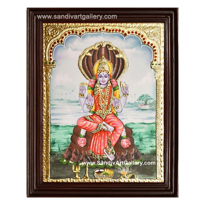 Renuka Yellama Tanjore Painting