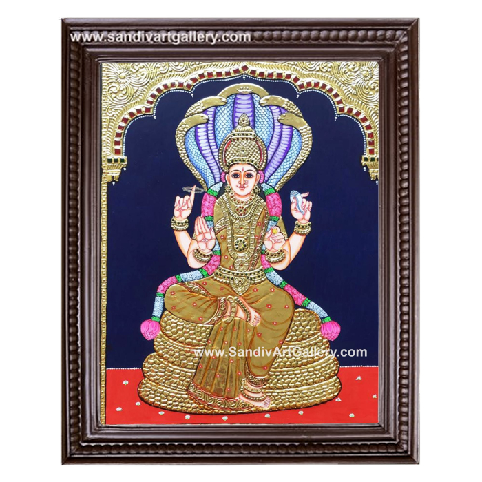 Renuga Yellama Tanjore Painting 1