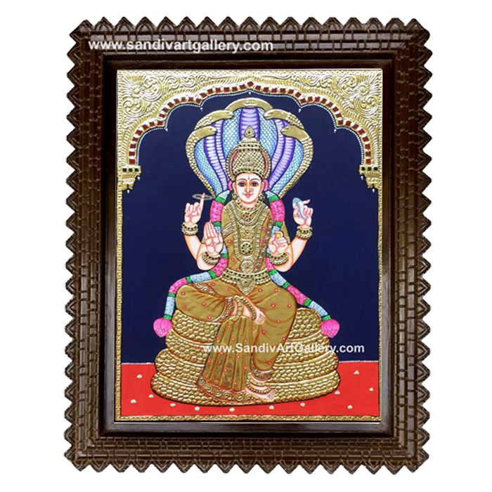 Renuga Yellama Tanjore Painting 1