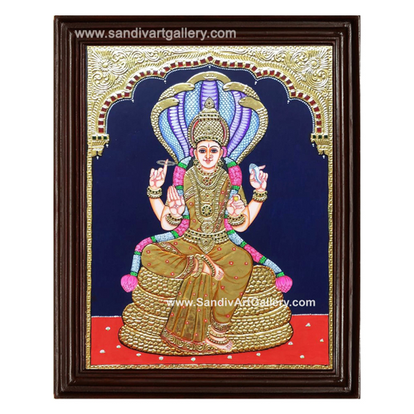 Renuga Yellama Tanjore Painting 1