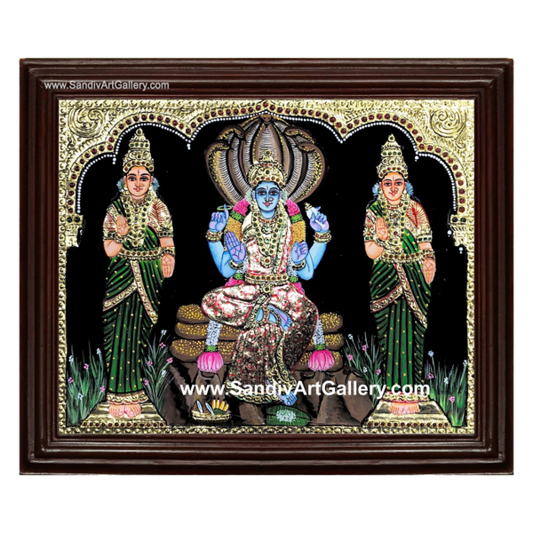 Renuga Devi Tanjore Painting