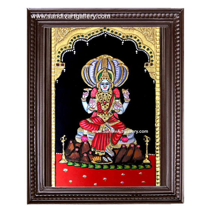 Renukadevi Tanjore Painting