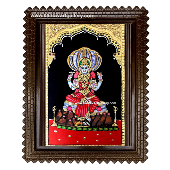 Renukadevi Tanjore Painting