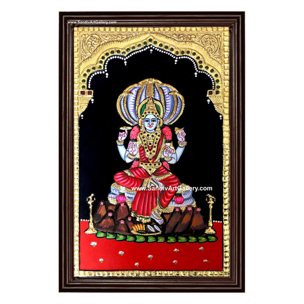 Renukadevi Tanjore Painting