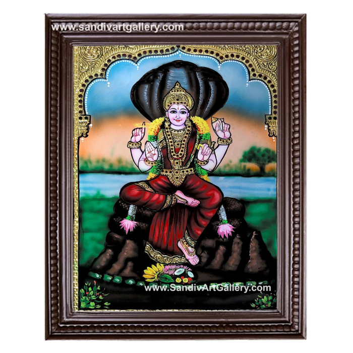 Renuka Yellama Tanjore Painting1