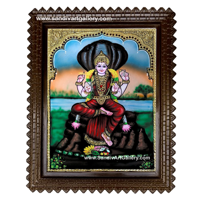 Renuka Yellama Tanjore Painting1