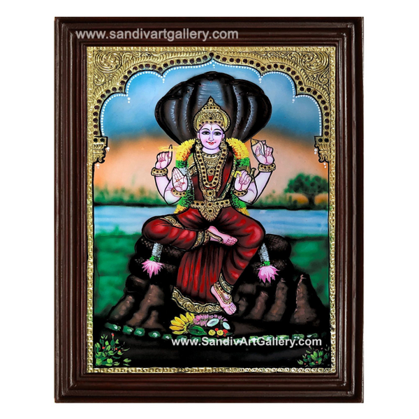 Renuka Yellama Tanjore Painting1