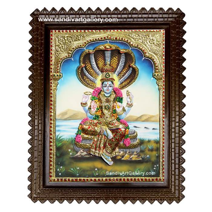 Renuga Yellama 3D Tanjore Painting