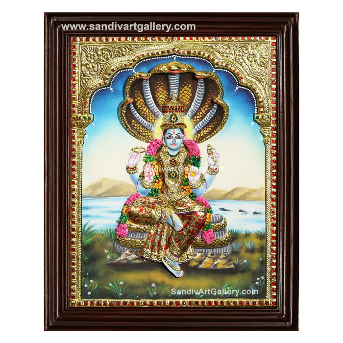 Renuga Yellama 3D Tanjore Painting