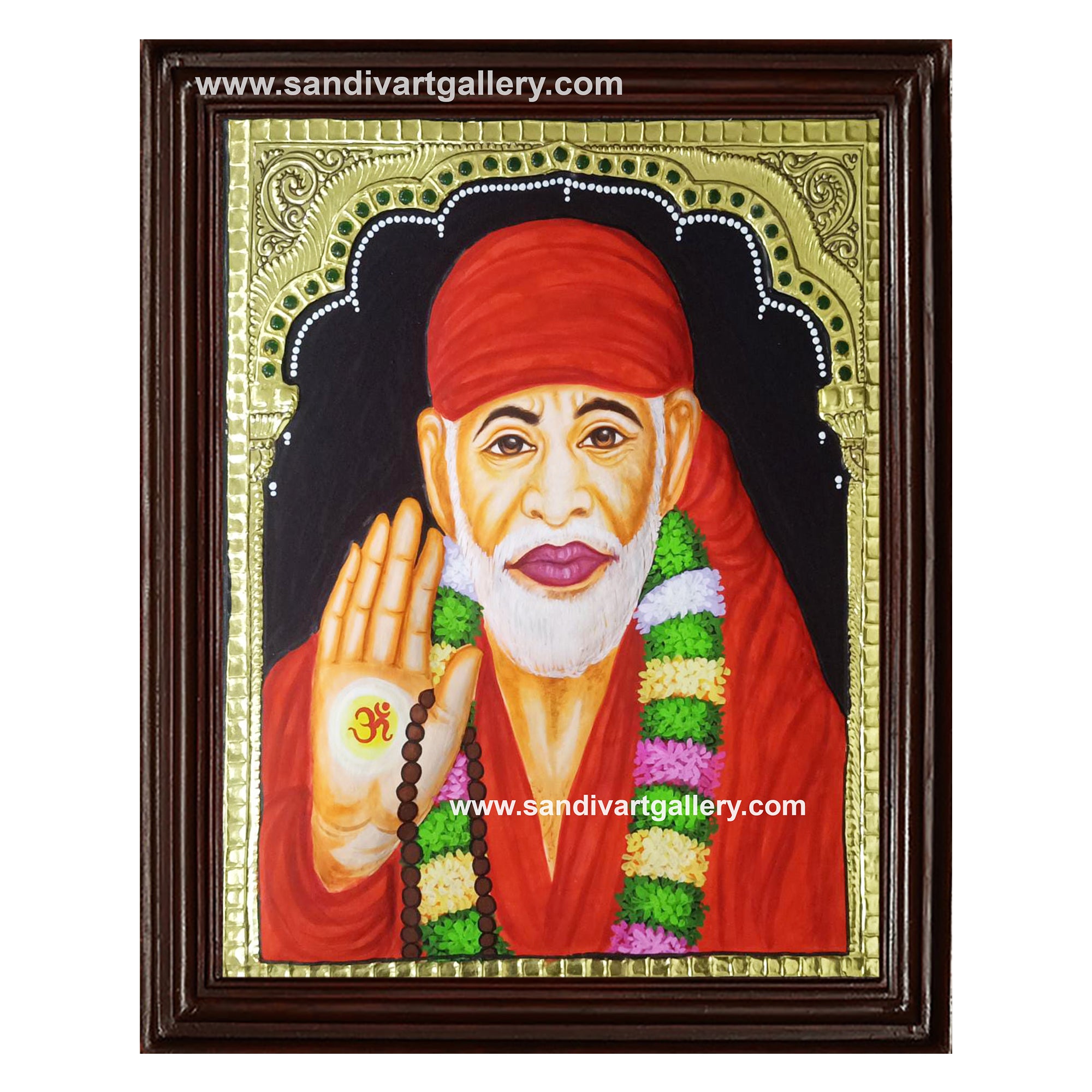 Saibaba Tanjore Paintings