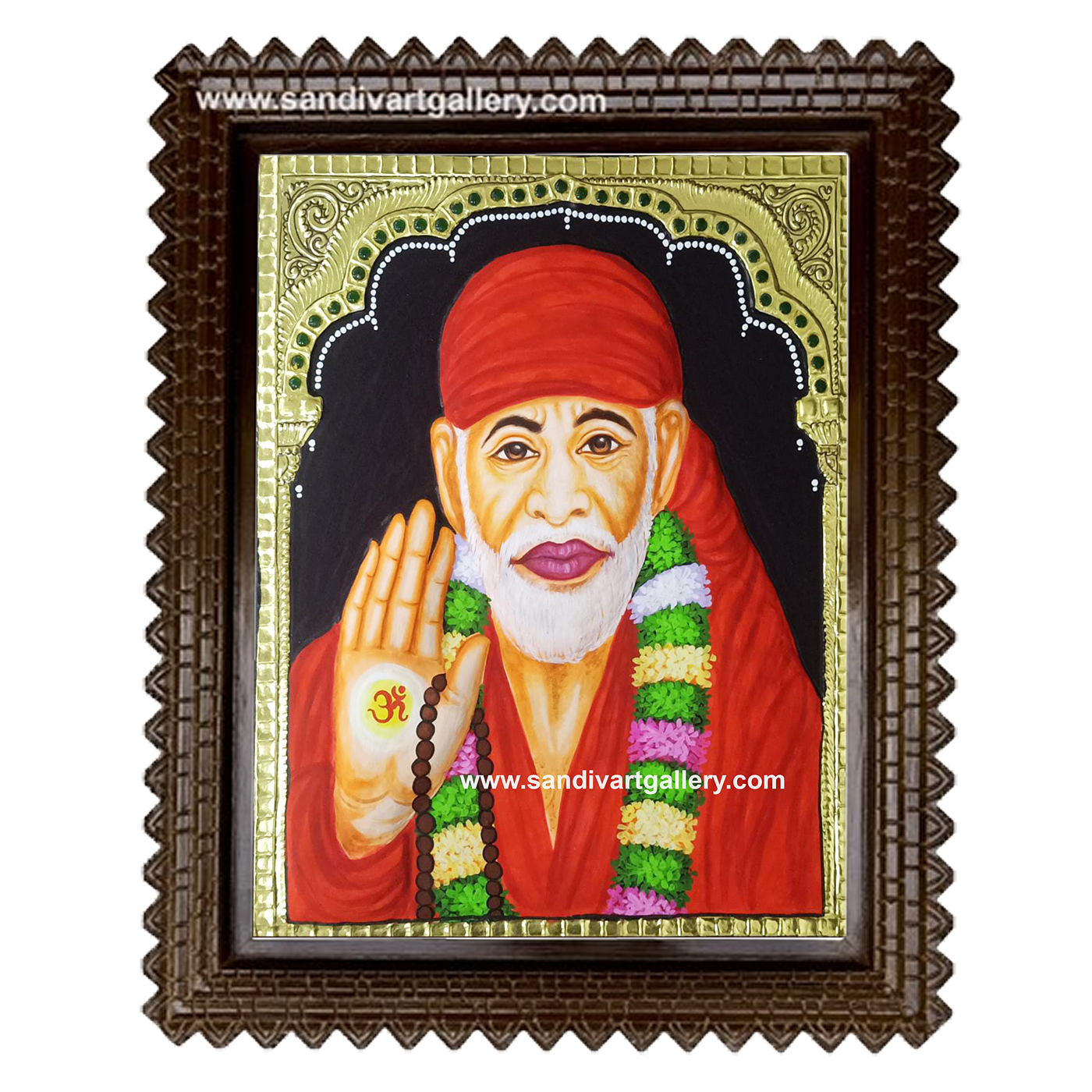 Saibaba Tanjore Paintings
