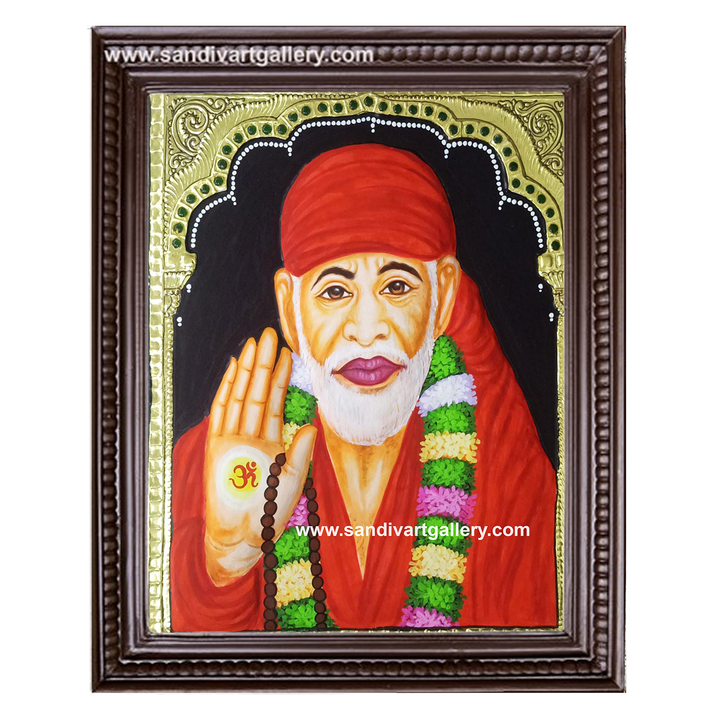 Saibaba Tanjore Paintings