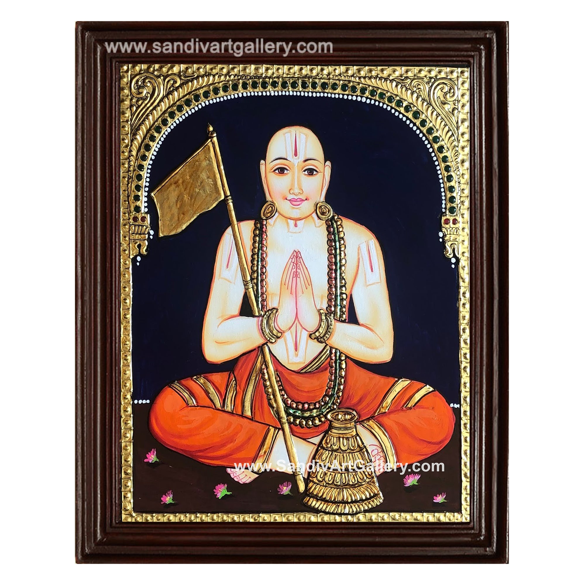 Ramanujar Tanjore Painting