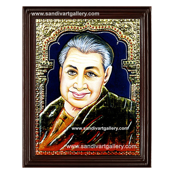 Pondicherry Annai Tanjore Painting