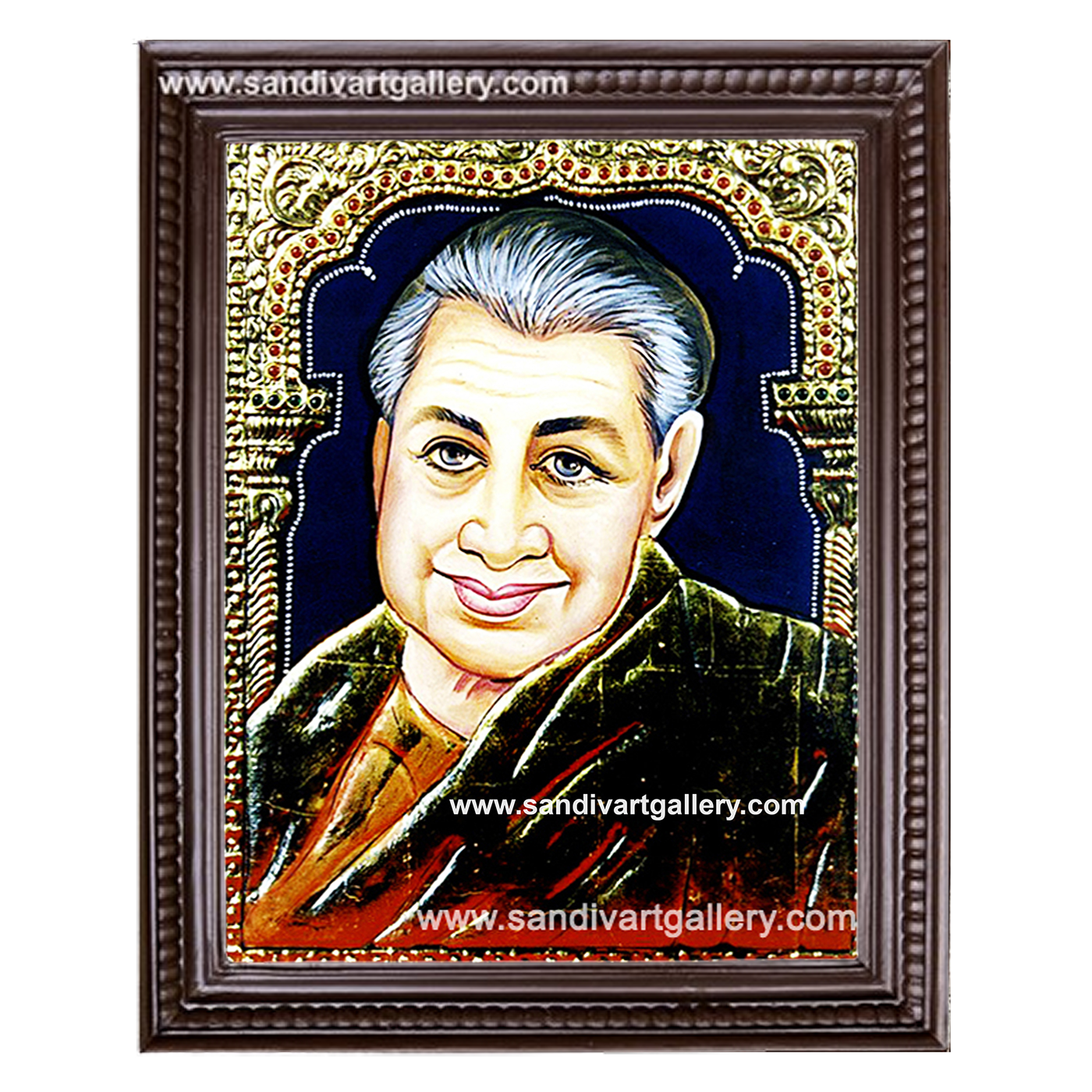 Pondicherry Annai Tanjore Painting