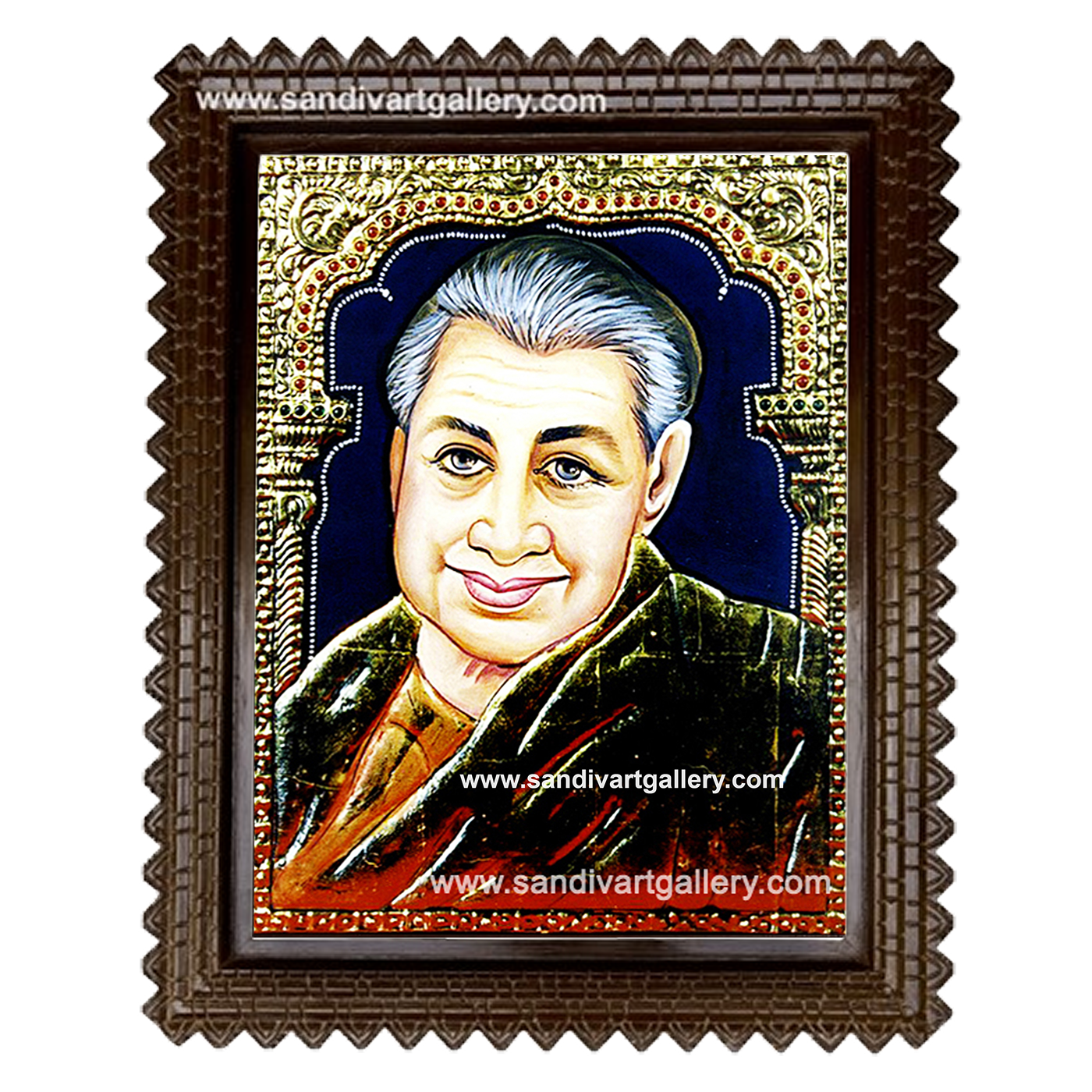 Pondicherry Annai Tanjore Painting