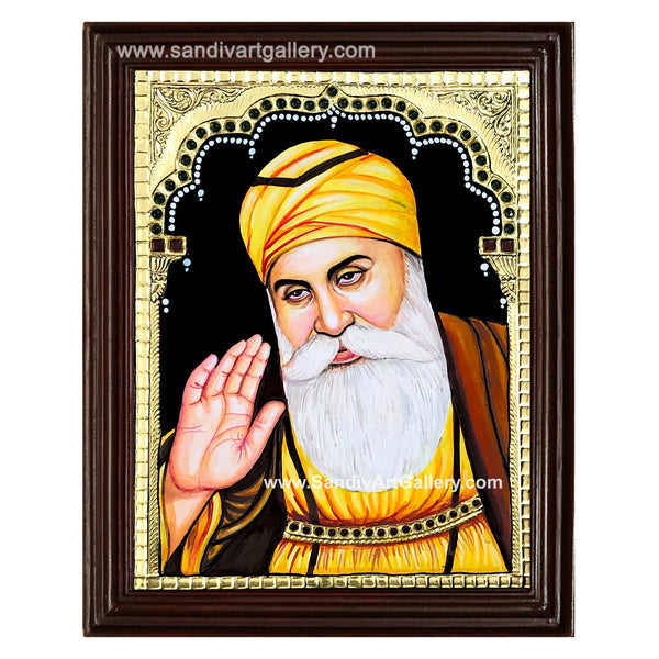 Gurunanak Tanjore Painting