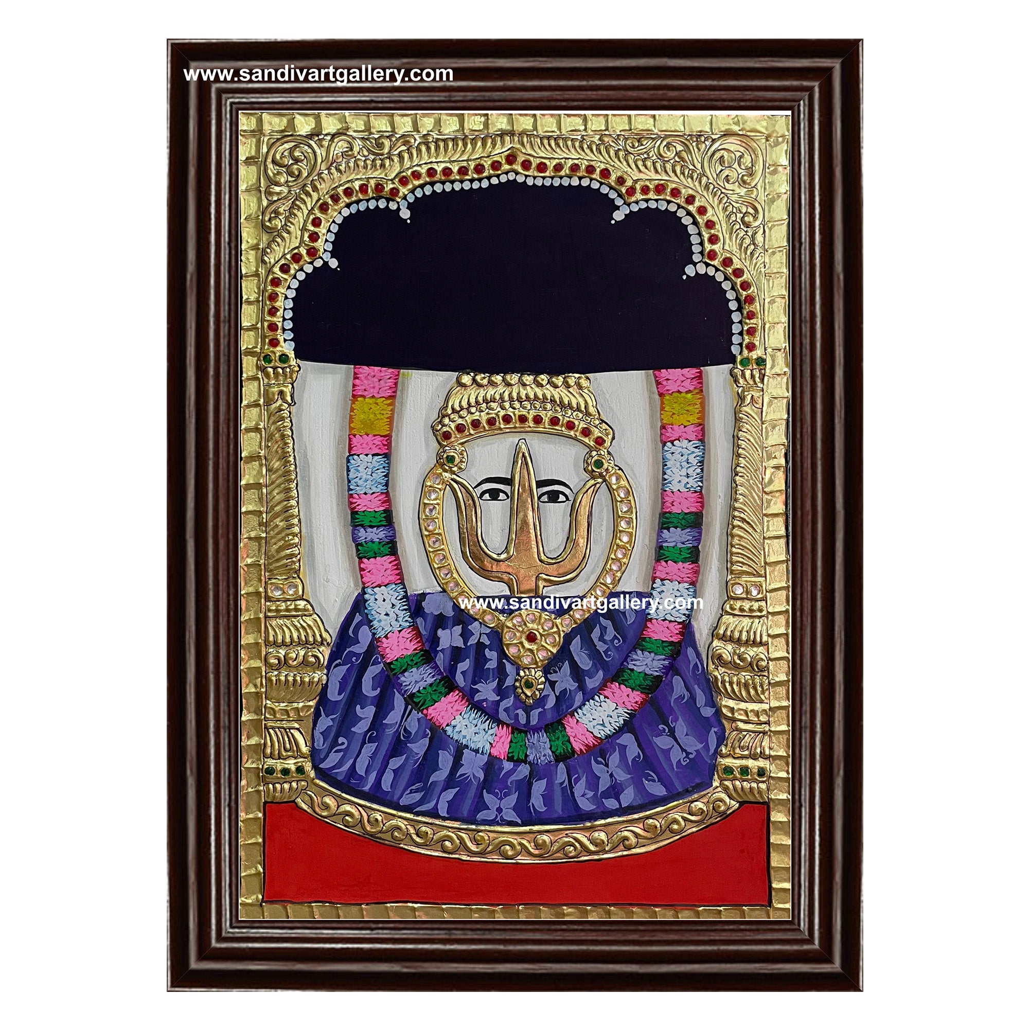 Rani Sati Dadi Tanjore Painting