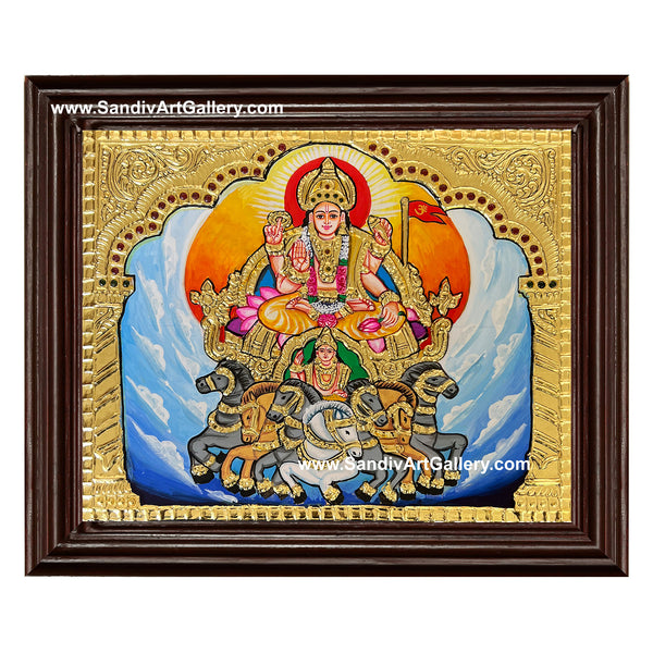 Surya Narayanan Tanjore Paintinng1