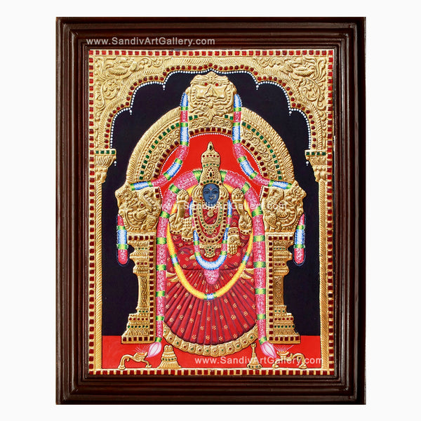 Padmavathi Thayar Tanjore Painting