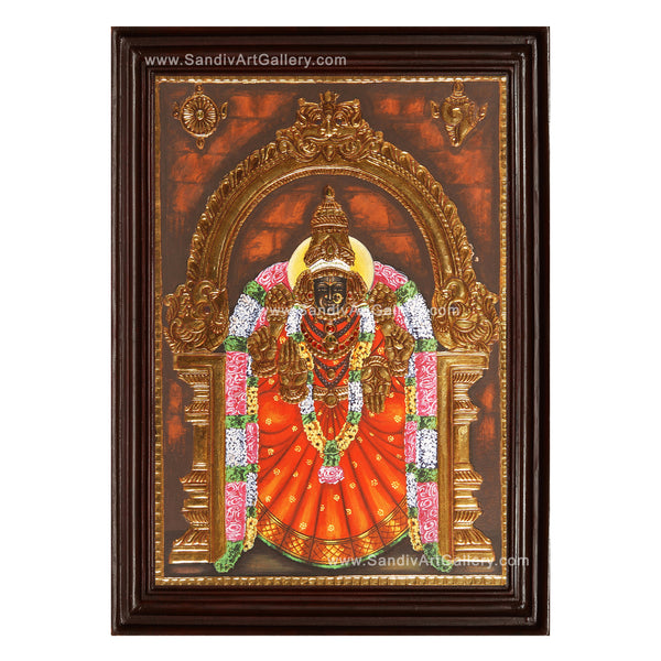 Alamelu Manga Tanjore Painting