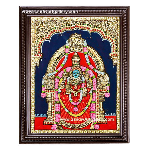 Alamelu Manga Tanjore Painting 1