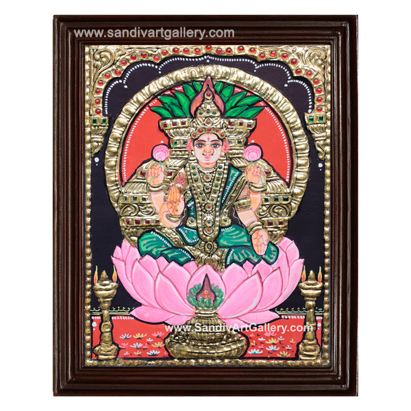 Varalakshmi Tanjore Painting 1