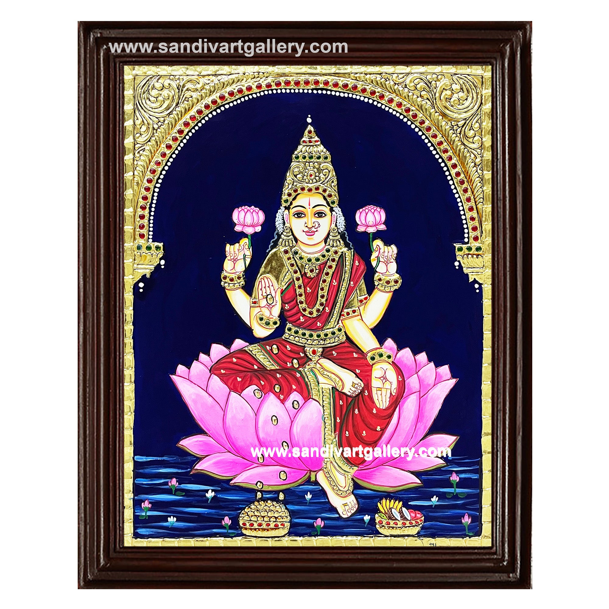 Lakshmi Tanjore Painting