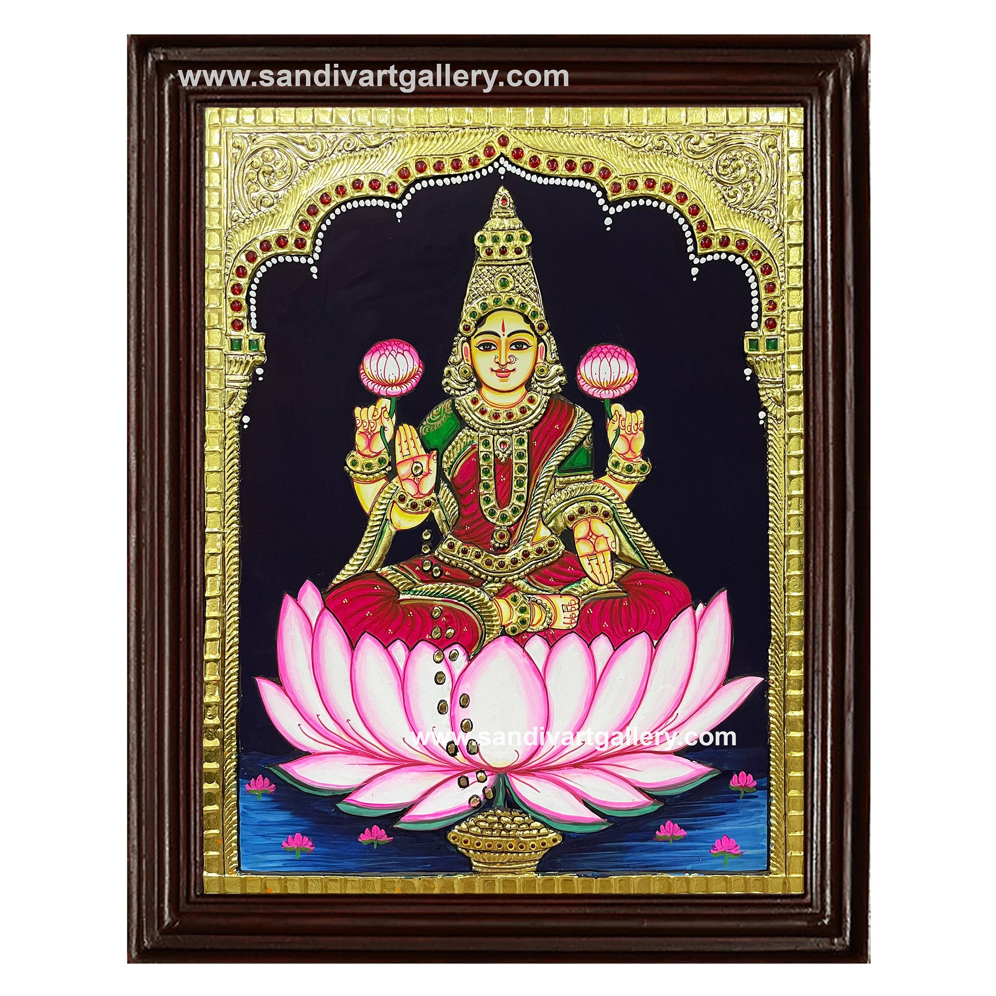 Lakshmi Tanjore Painting