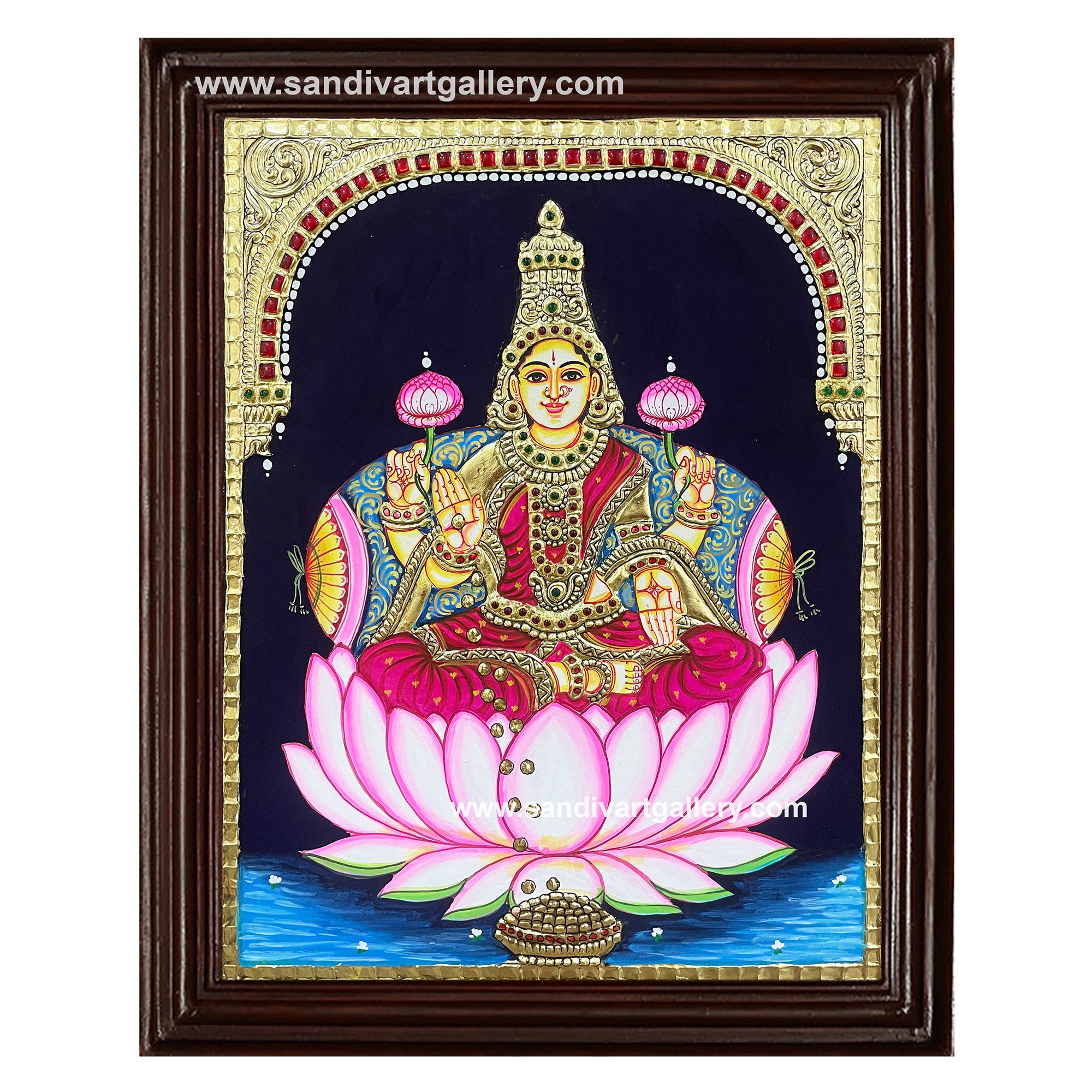 Lakshmi Tanjore Painting