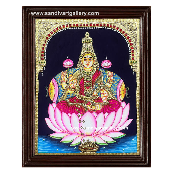 Lakshmi Tanjore Painting