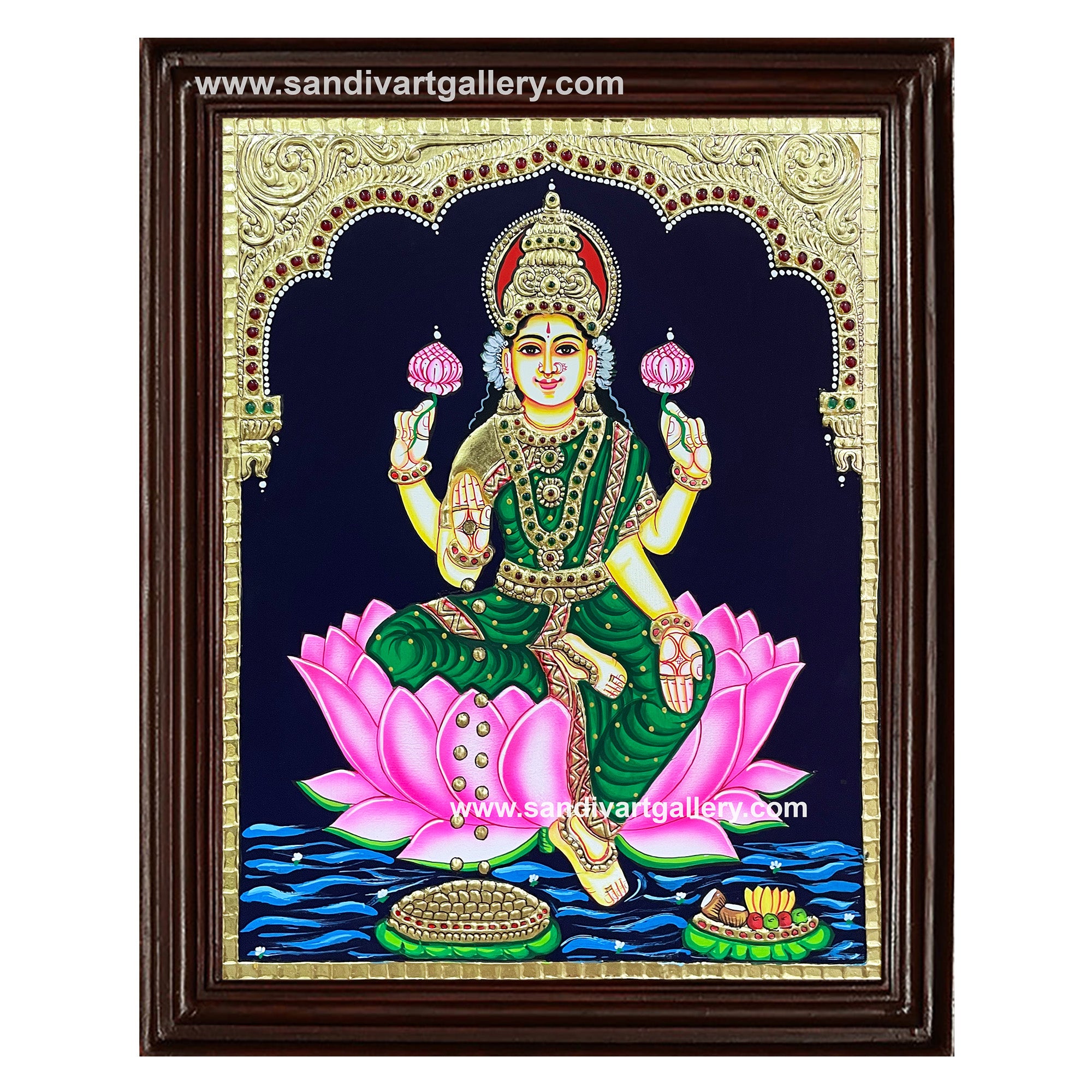 Lakshmi Tanjore Painting