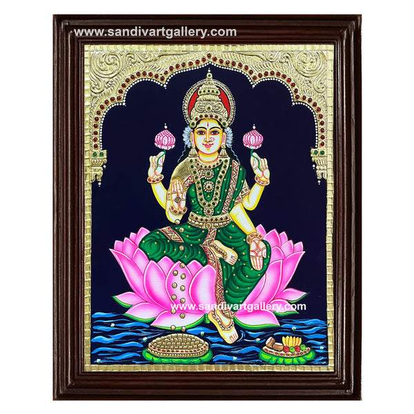 Lakshmi Tanjore Painting