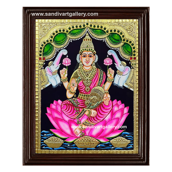 Lakshmi Tanjore Painting