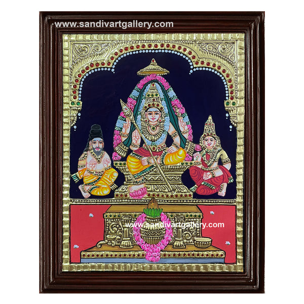 Thirupparakundram Murugan Tanjore Painting