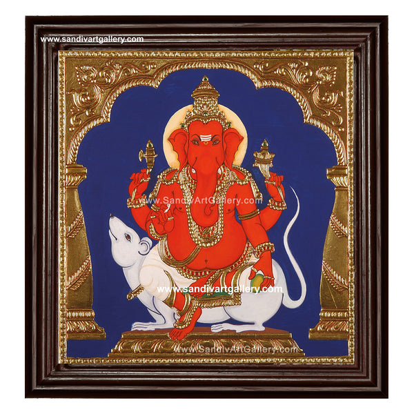 Vinayagar Tanjore Painting