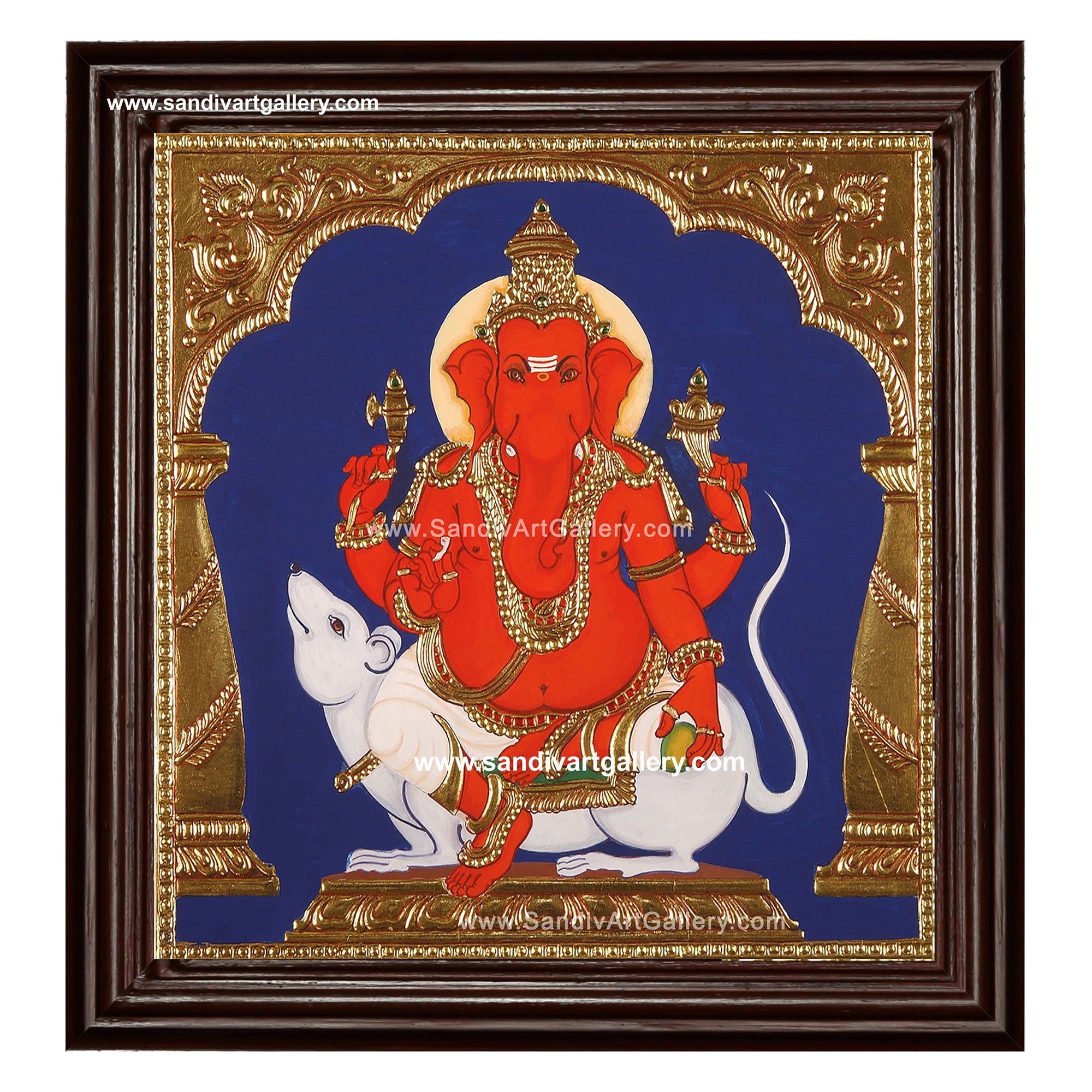 Vinayagar Tanjore Painting