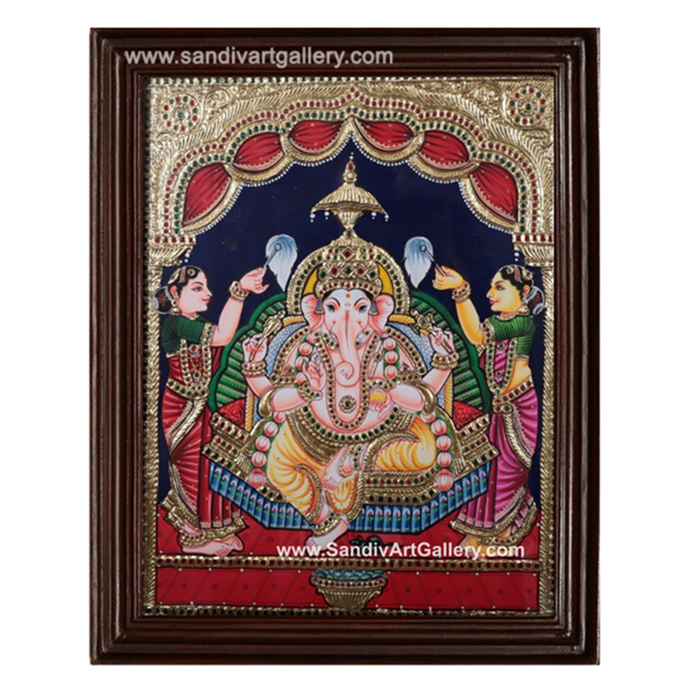 Vinayagar Tanjore Painting
