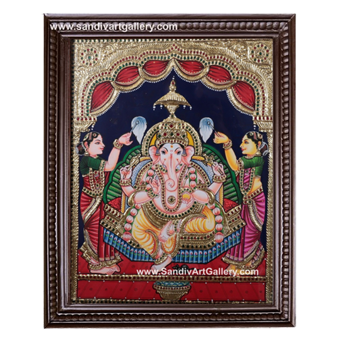Vinayagar Tanjore Painting