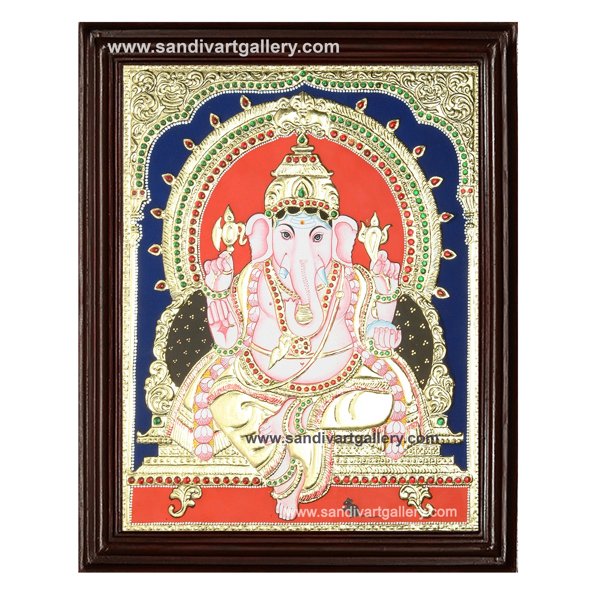 Vinayagar Tanjore Painting