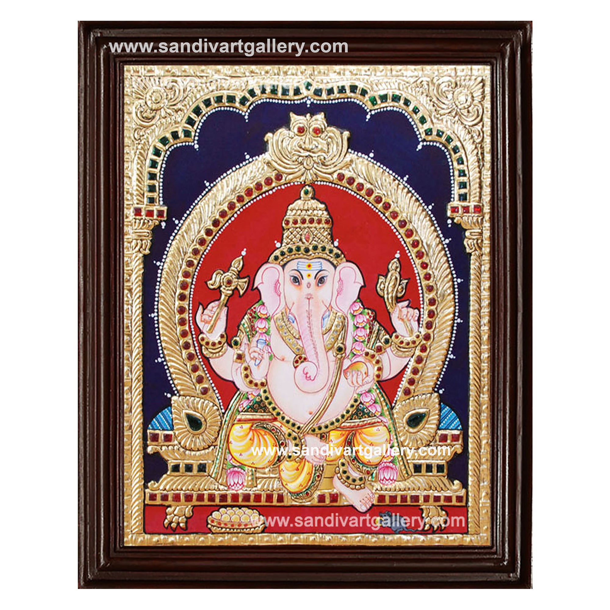 Vinayagar Tanjore Painting