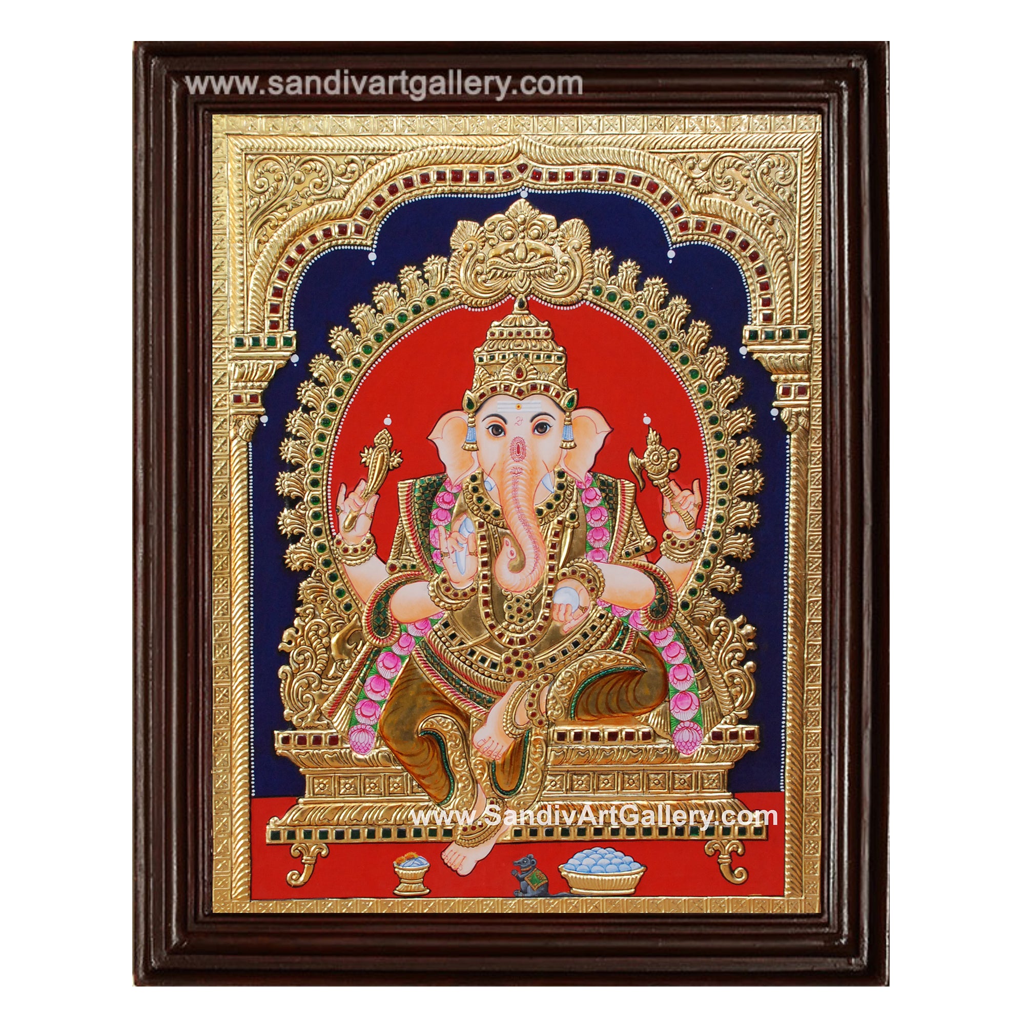 Vinayagar Tanjore Painting