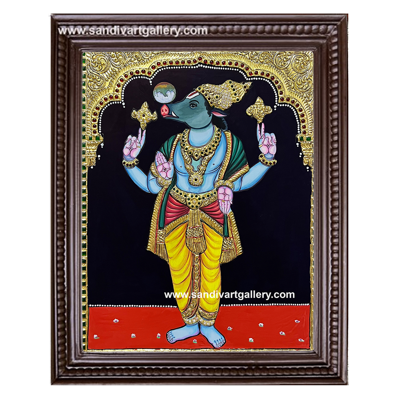 Varaha Tanjore Painting