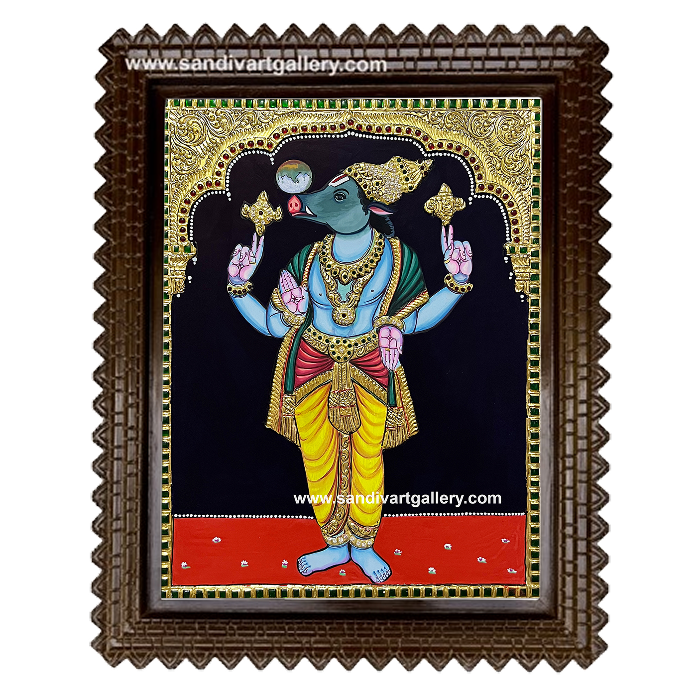 Varaha Tanjore Painting