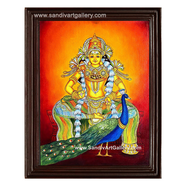Subramania Swamy Kerala Mural Painting