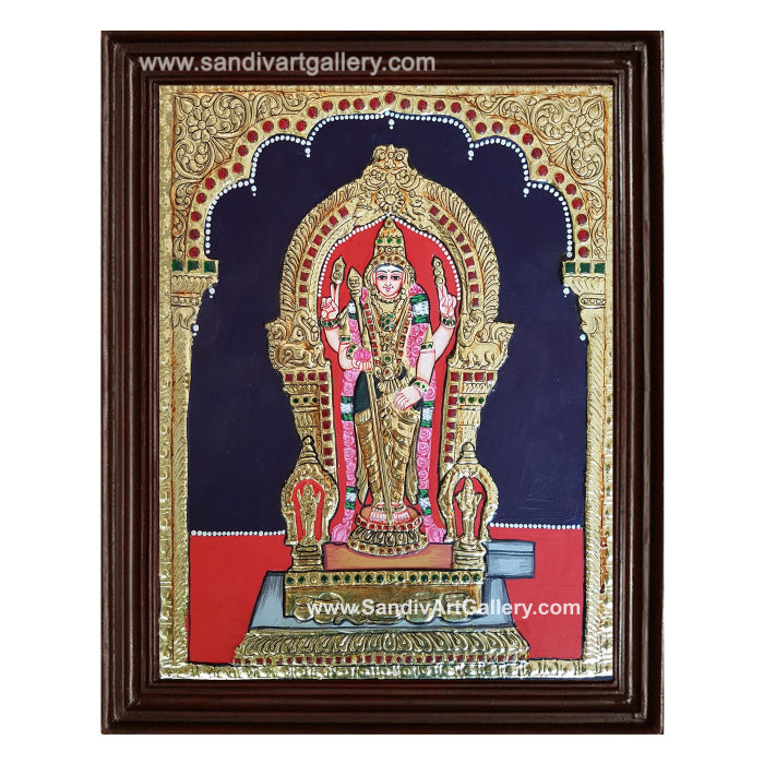 Thiruchendur Murugan Tanjore Painting
