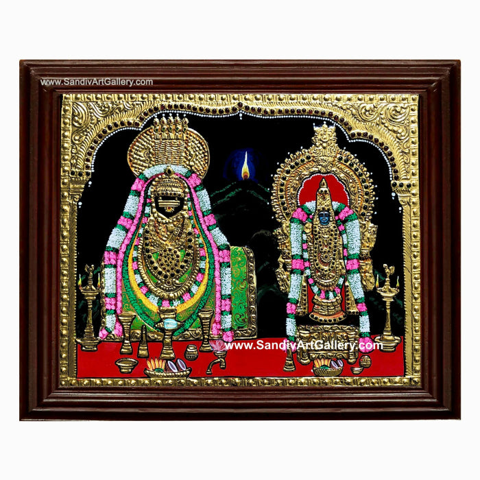 Annamalai Unnamalai Tanjore Painting1