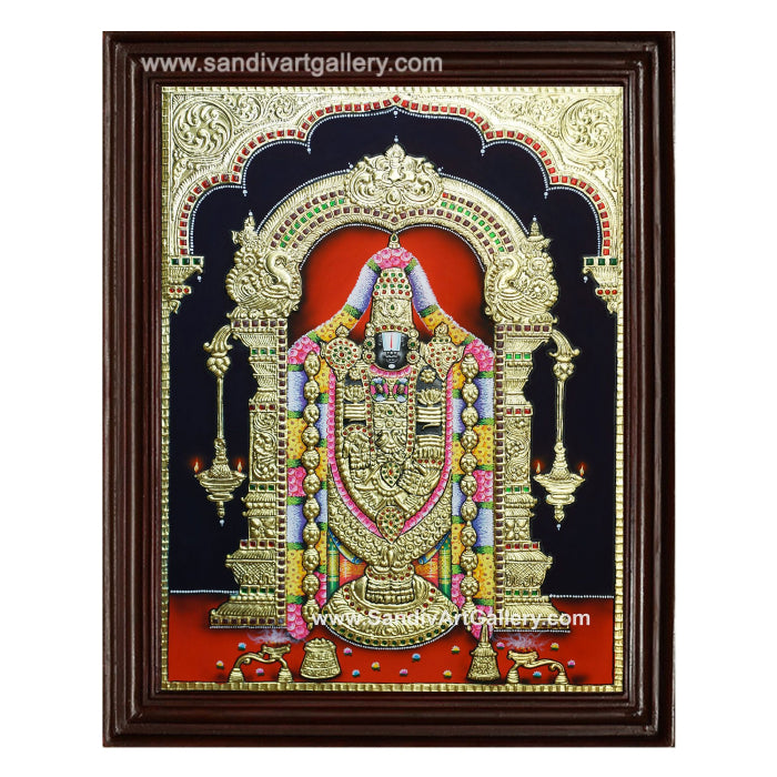Balaji Tanjore Painting