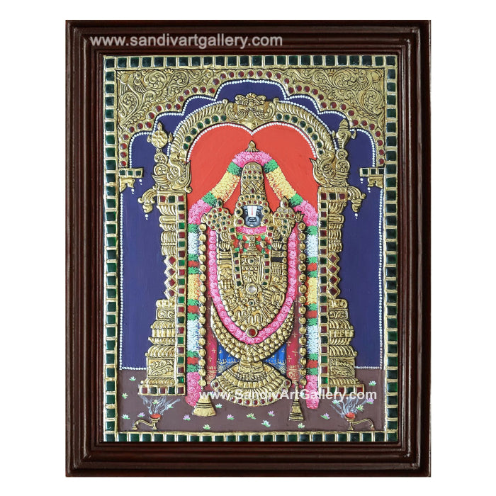 Tirupathi Balaji Tanjore Painting