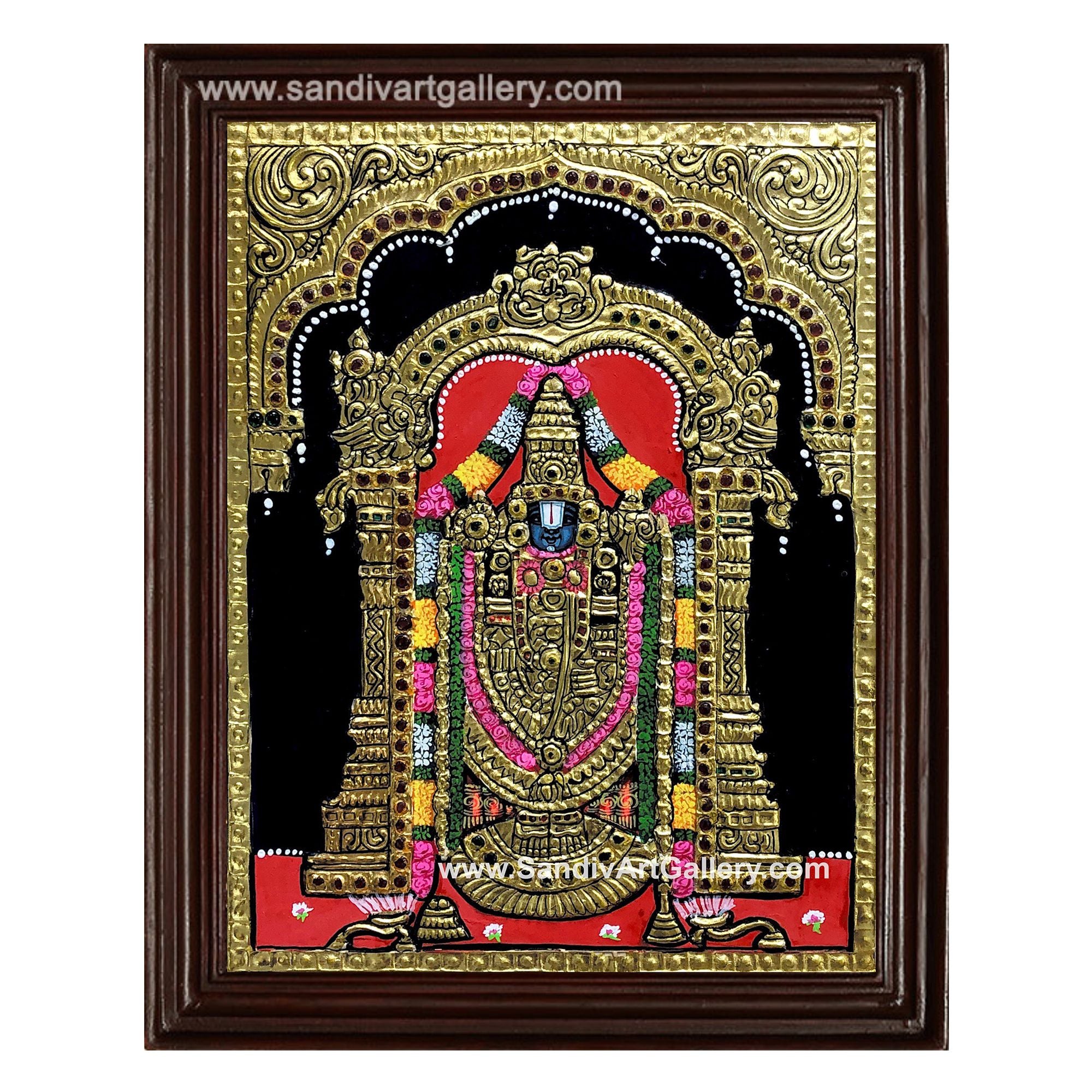 Balaji Tanjore Painting 2